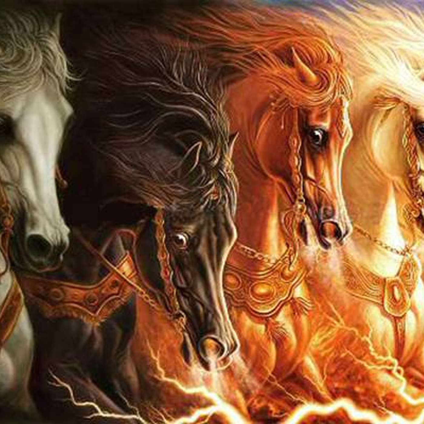 THE RESTORATION OF THE CHURCH 28: THE WHITE HORSE Part 1