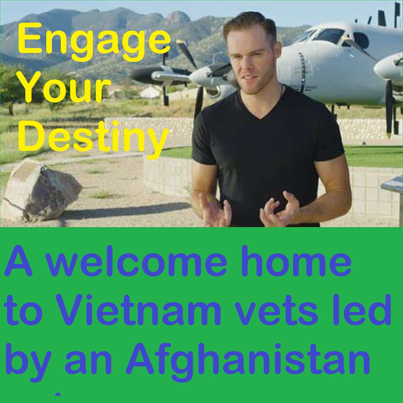 Afghan war veteran Ben Peterson has through his organization Engage Your Destiny set up a remarkable welcome home Vietnam Vets  in Daytona Beach Florida. You will want to know about it and if possible attend.