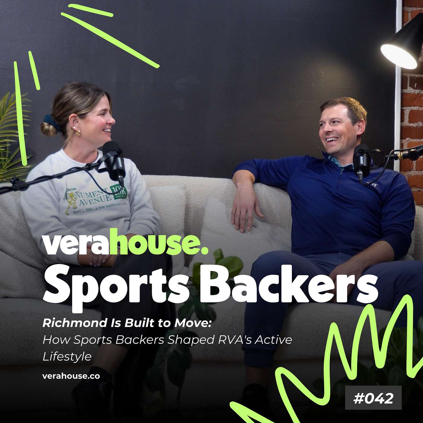 Richmond Is Built to Move: How Sports Backers Shaped RVA's Active Lifestyle #042 episode artwork