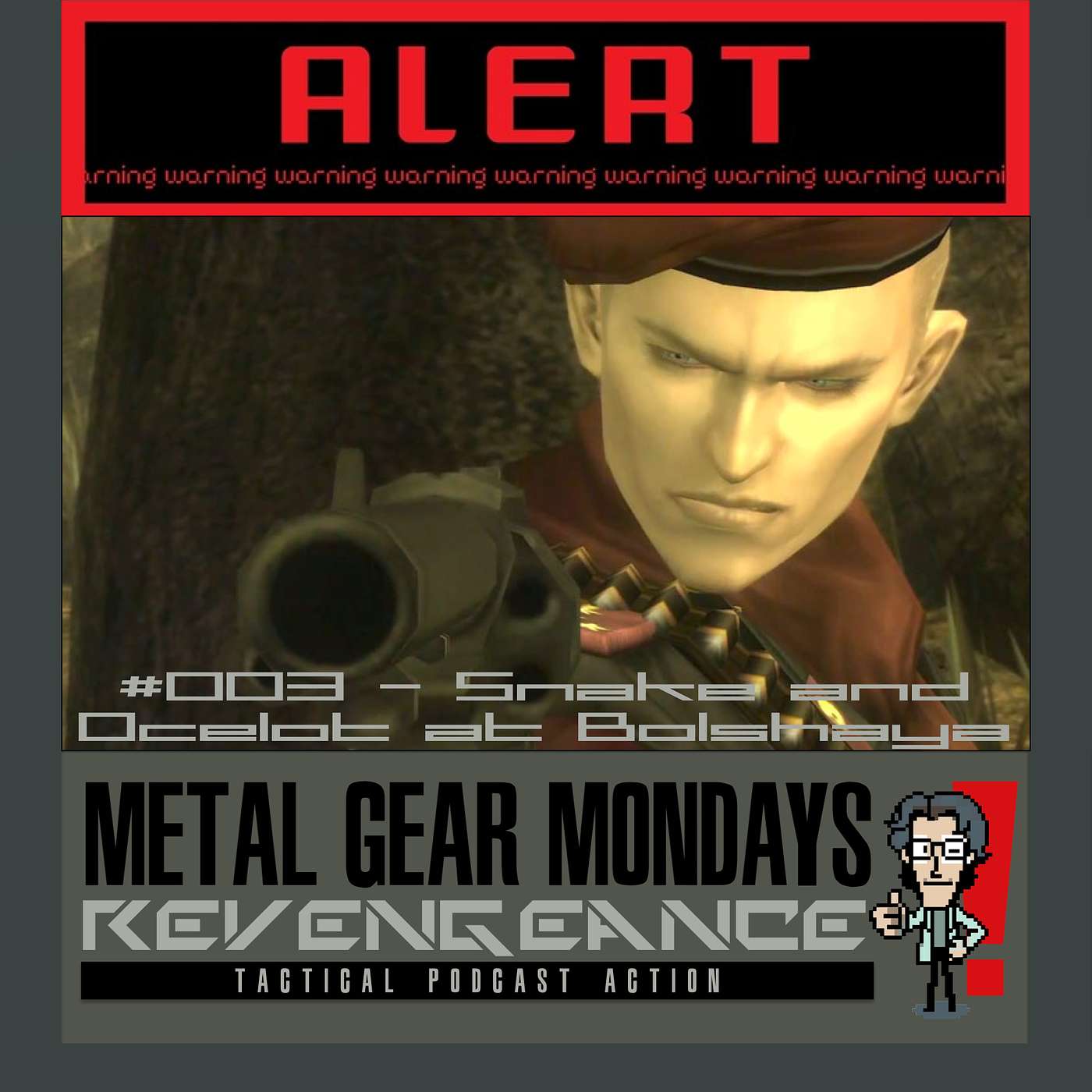 Metal Gear Mondays — Tactical Podcast Action