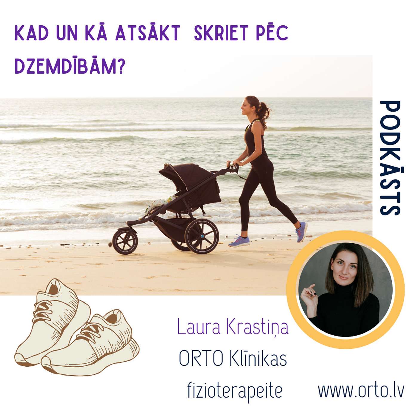 Kad un kā atsākt skriet pēc grūtniecības?