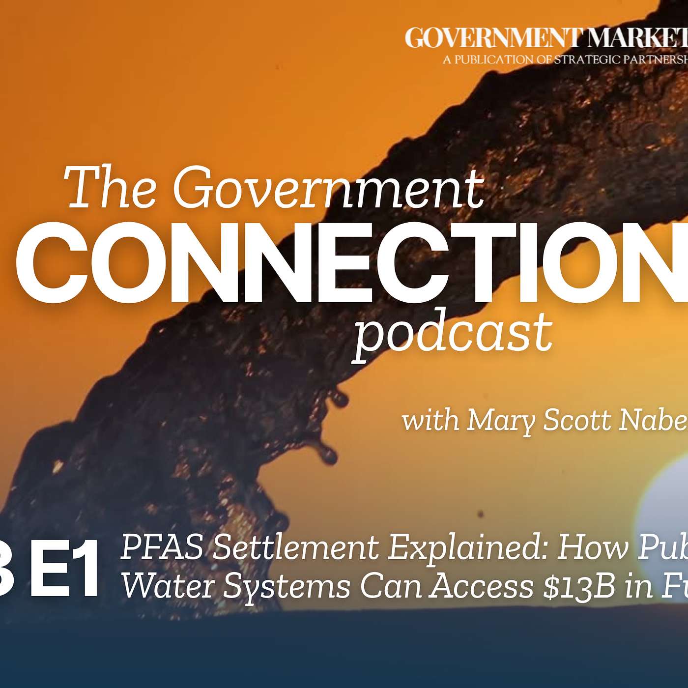 Episode 1: PFAS Settlement Explained - How Public Water Systems Can Access $13B in Funding episode artwork