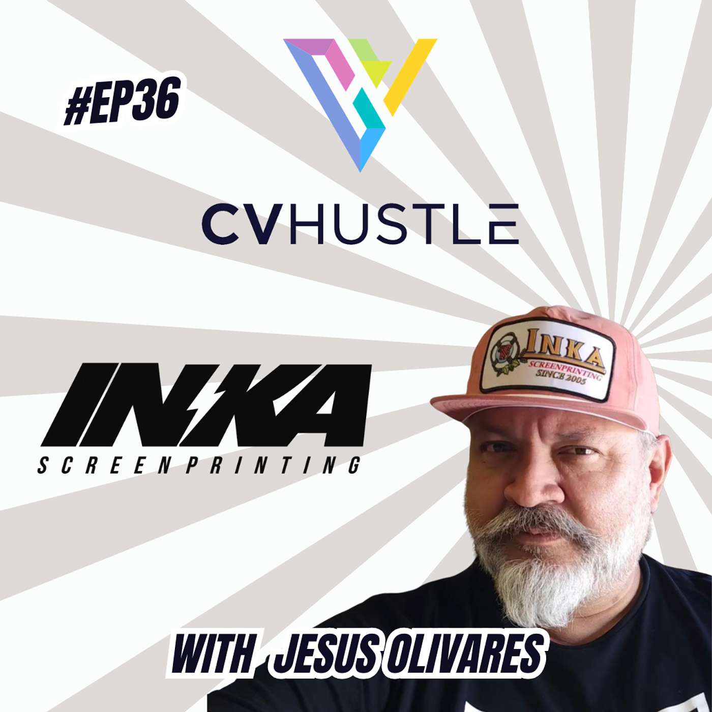 EP#36-Ink To Impact-How A Local Artist Turns Screen Printing Into A Long Art Class episode artwork