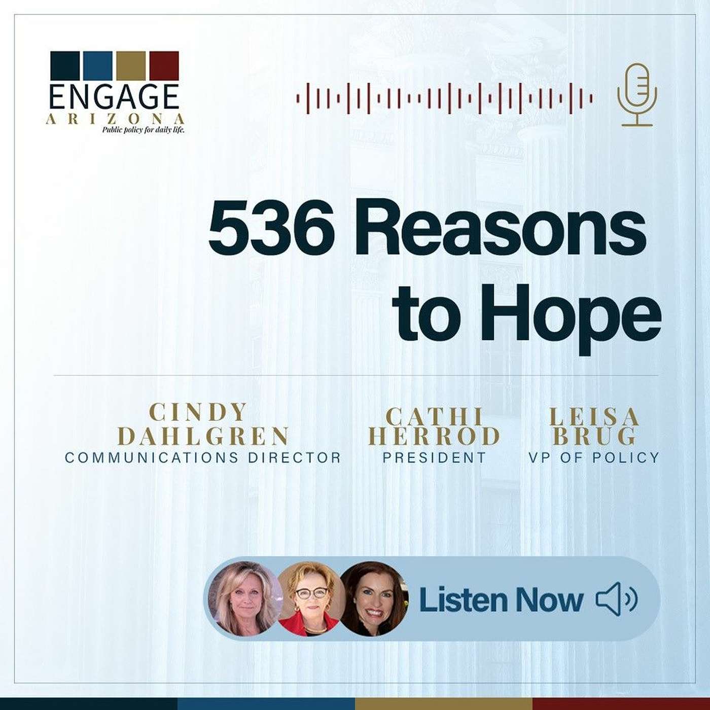 536 Reasons to Hope