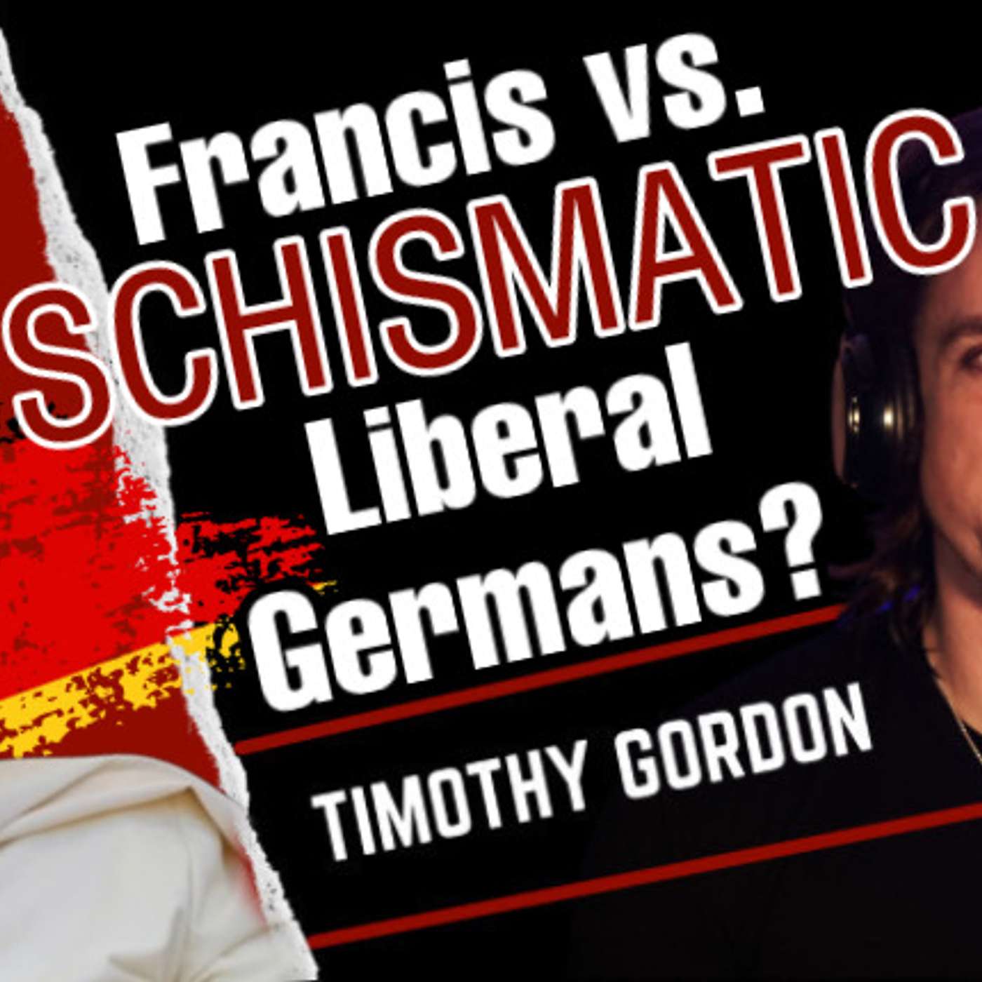 Francis vs. Schismatic Liberal Germans?