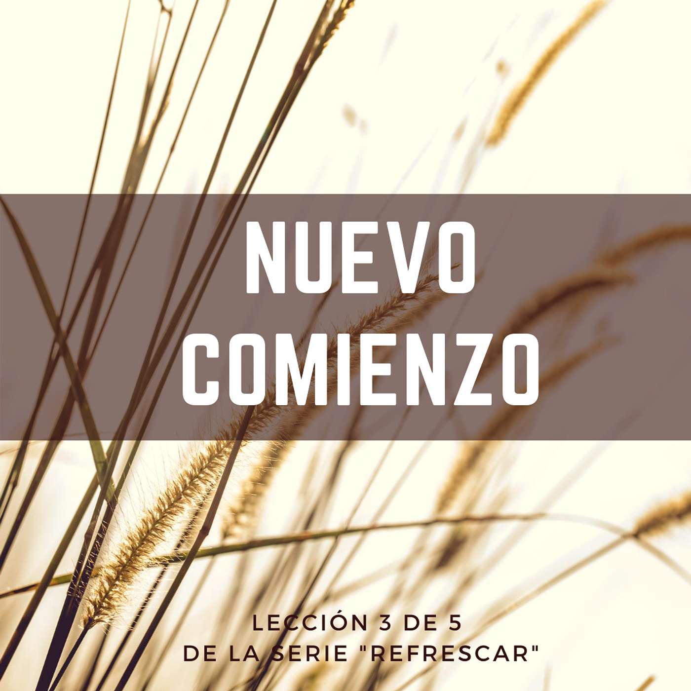 Nuevo Comienzo (Parte 3 de "Refrescar")