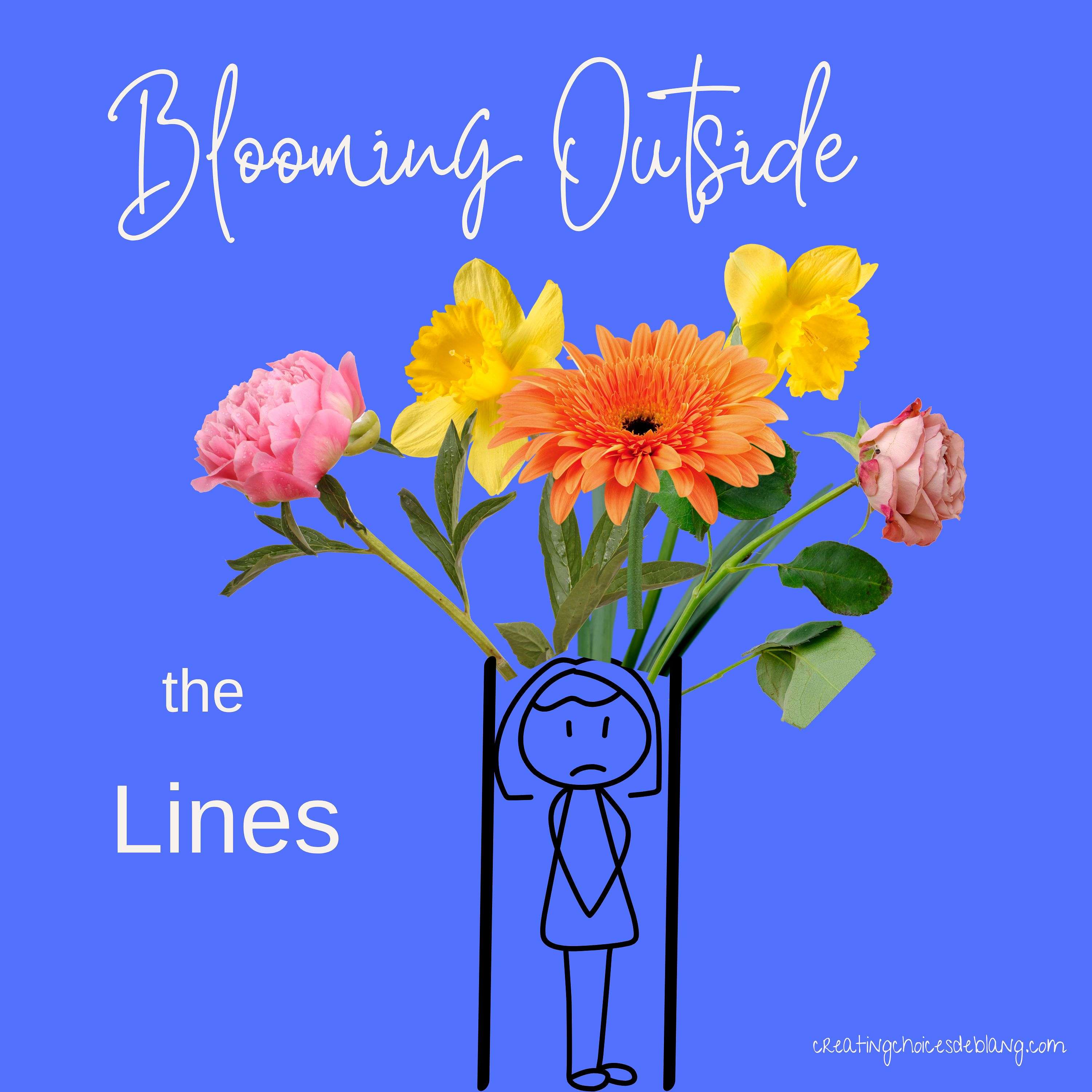 Blooming Outside the Lines cover art