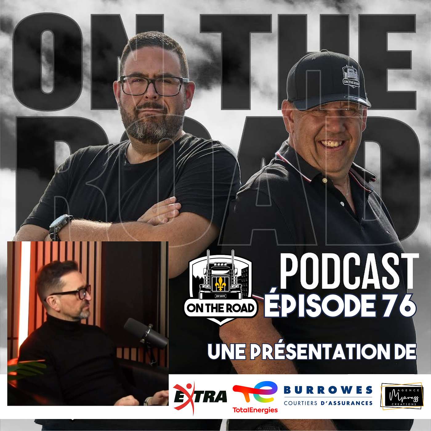 On the road Québec (le podcast) Épisode 76 avec David Antoine episode artwork