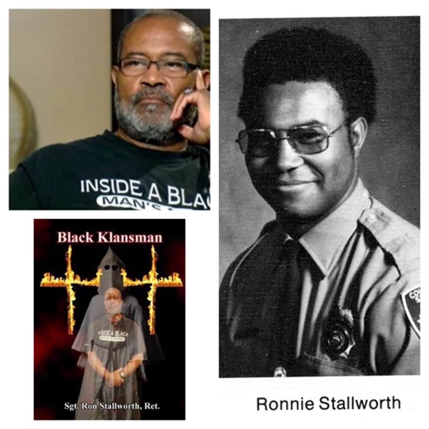 cover of episode (Episode 30)-"Black Klansman" Interview: Ron Stallworth.