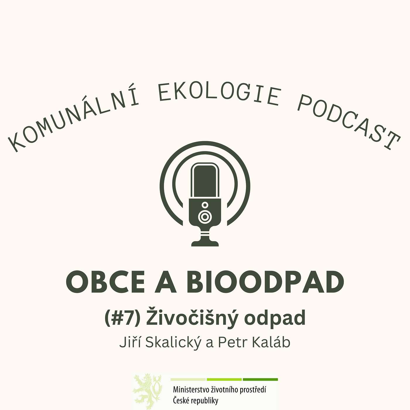 Komunální ekologie podcast