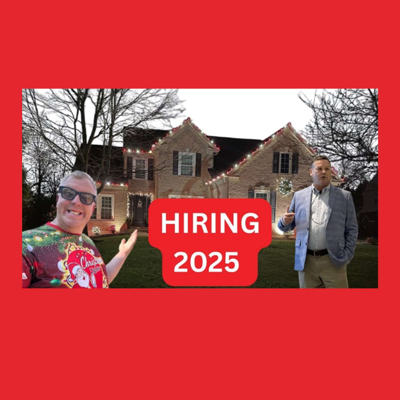 Christmas Lights Install, Training and Supplies