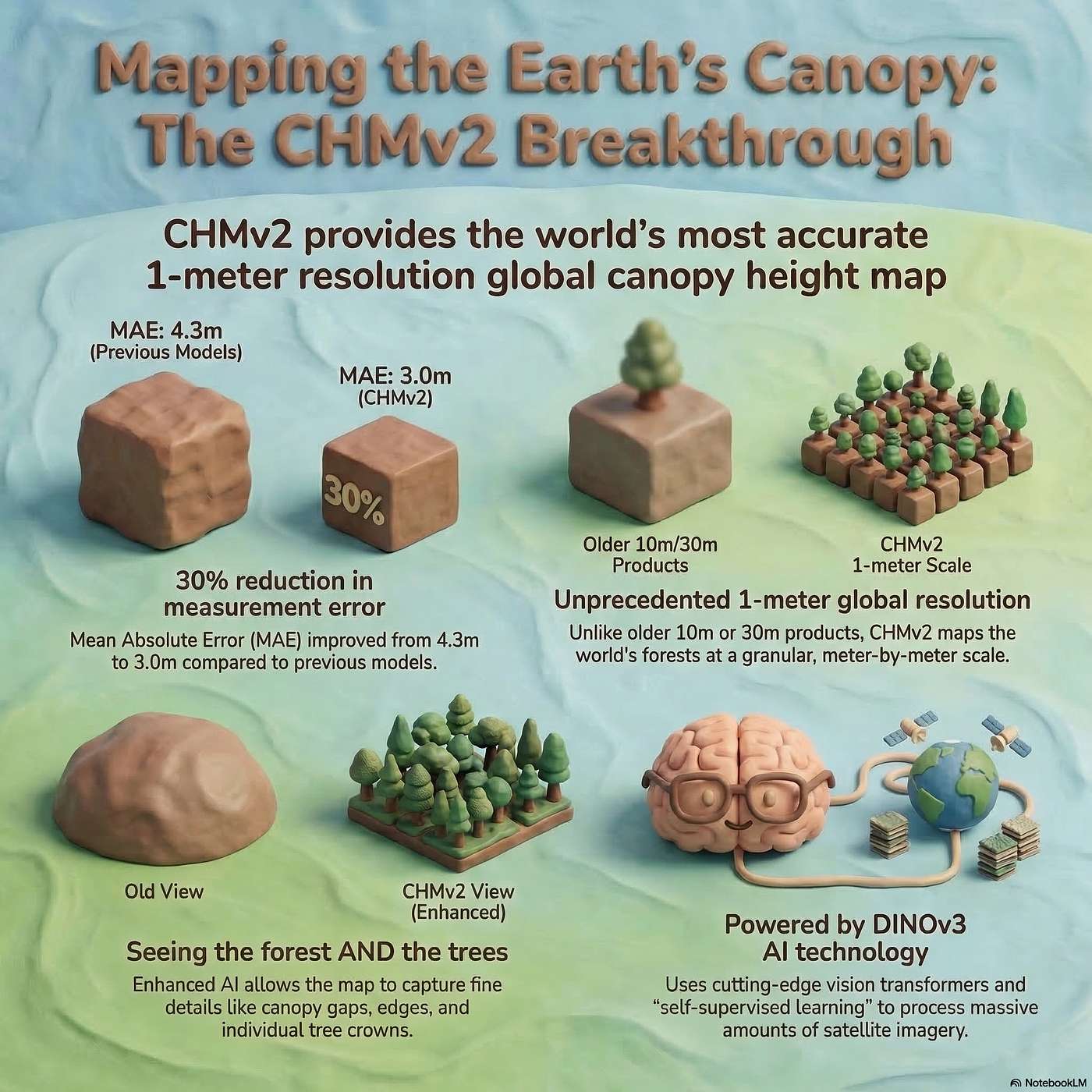 CHMV2: Mapping the World’s Forest Canopies at 1-Meter Resolution episode artwork