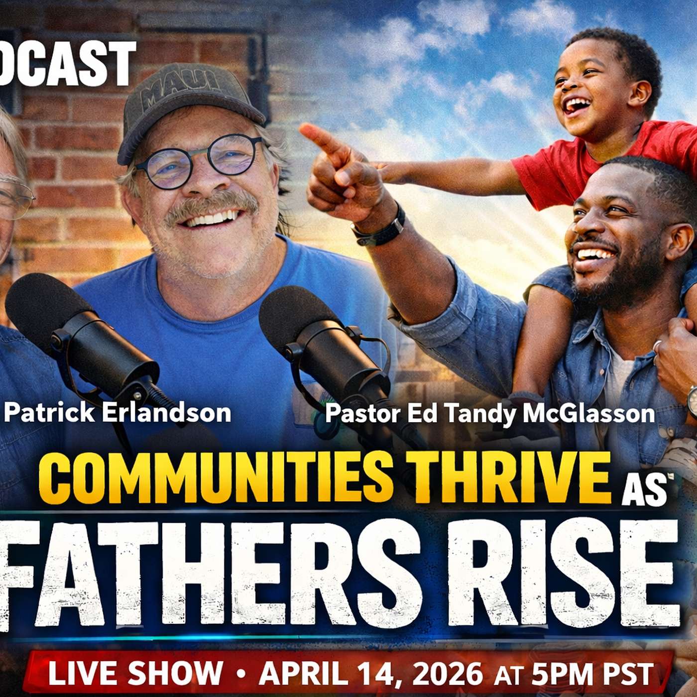 How Strong Fathers Protect Kids And Heal Families with Patrick Erlandson episode artwork