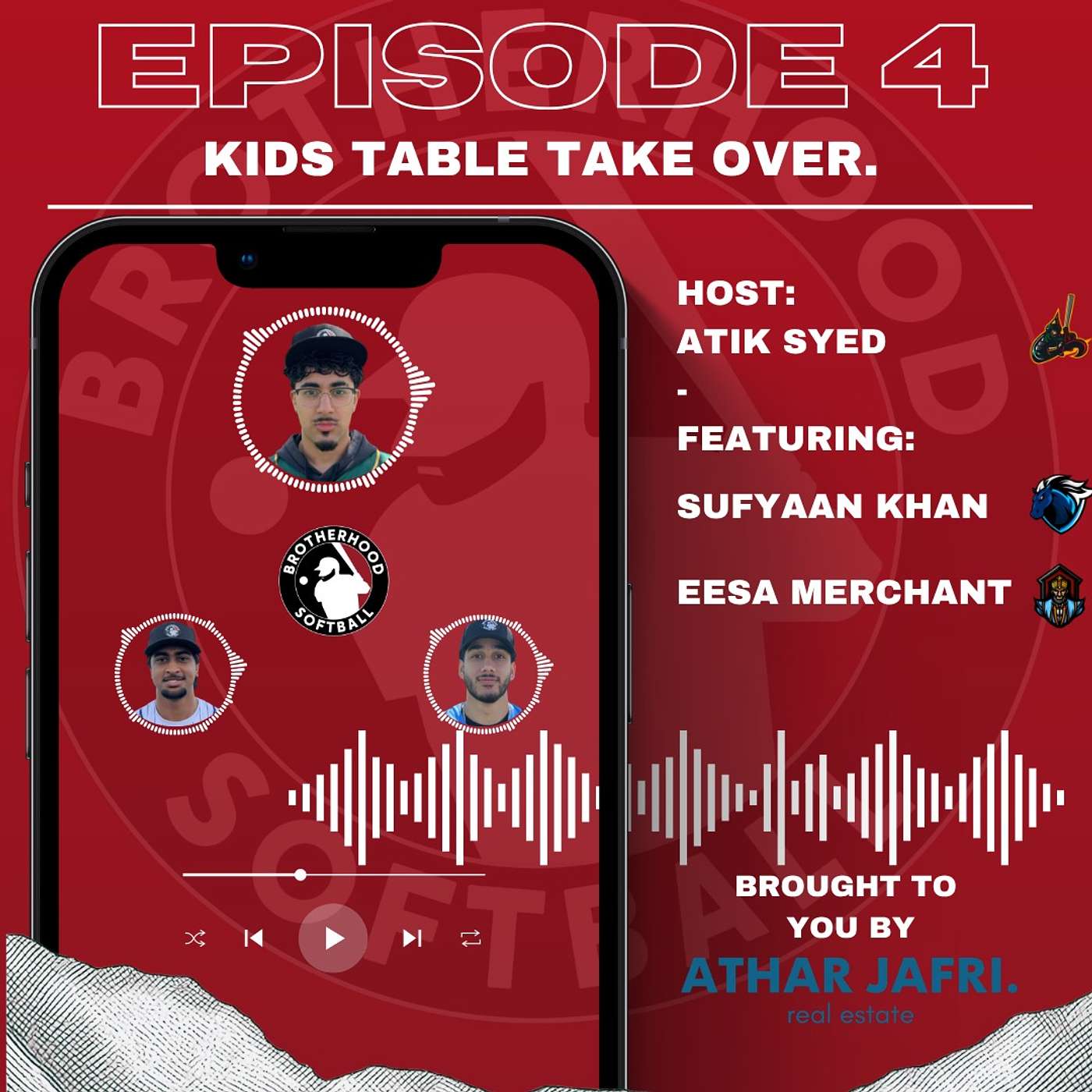 Episode 4 - Kids Table Take Over episode artwork