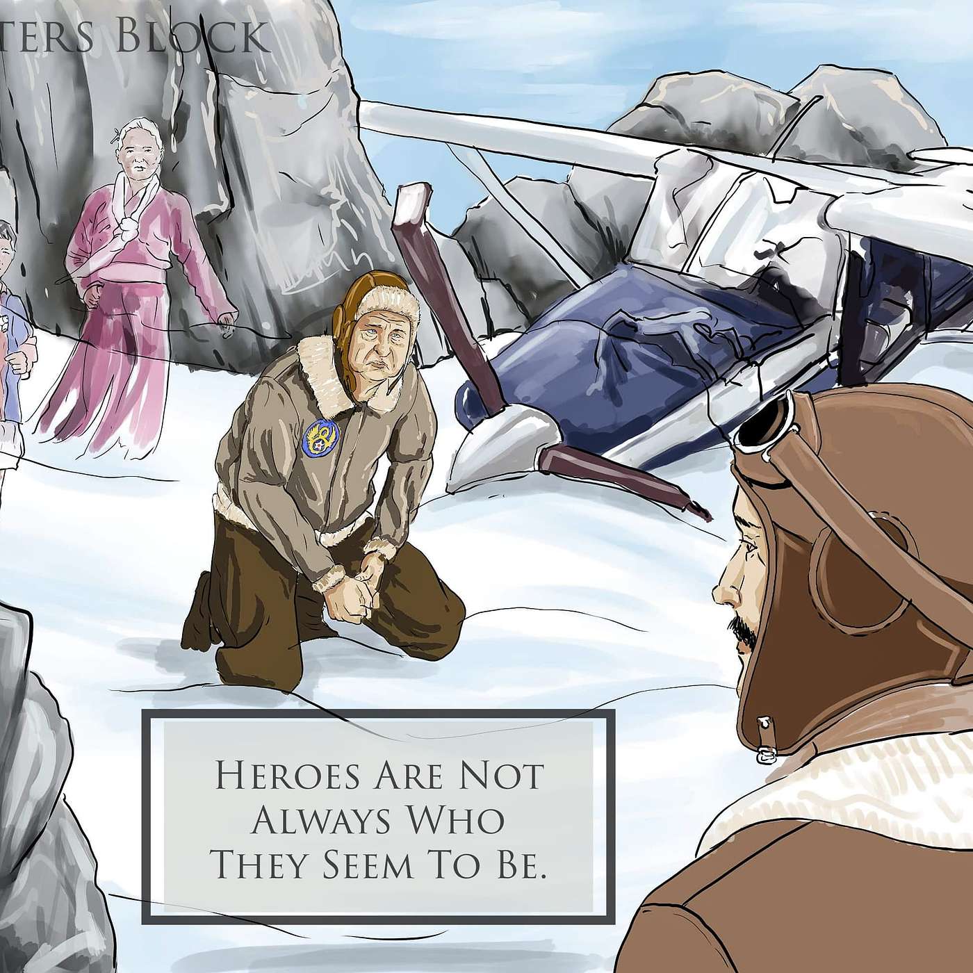 Chap7: Part 2, Jimmy Eagle [flight, adventure]