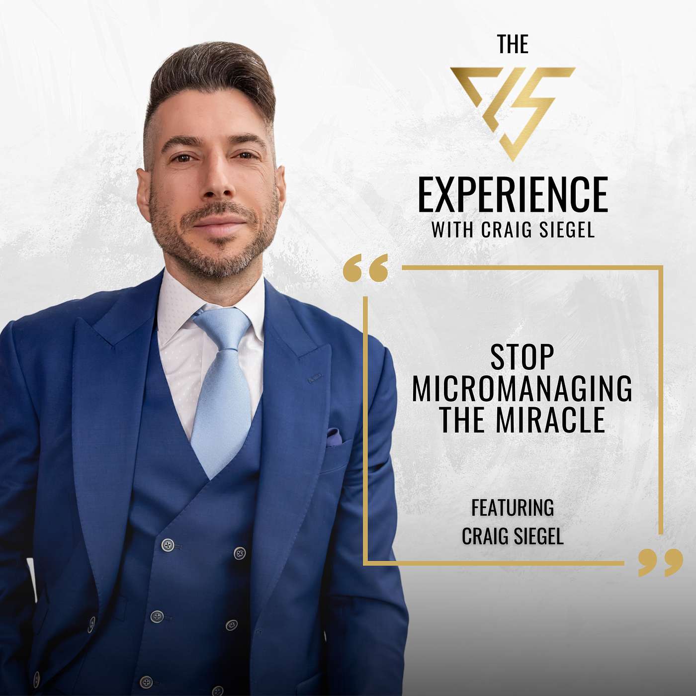 Stop Micromanaging the Miracle episode artwork