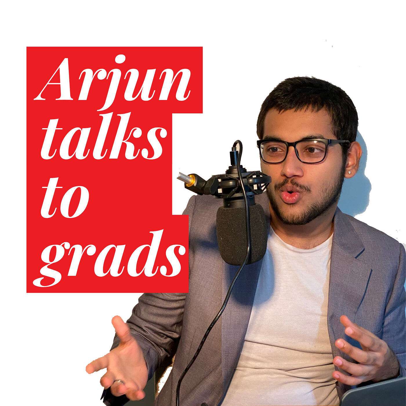 Arjun Talks to Grads with Divya Premchand