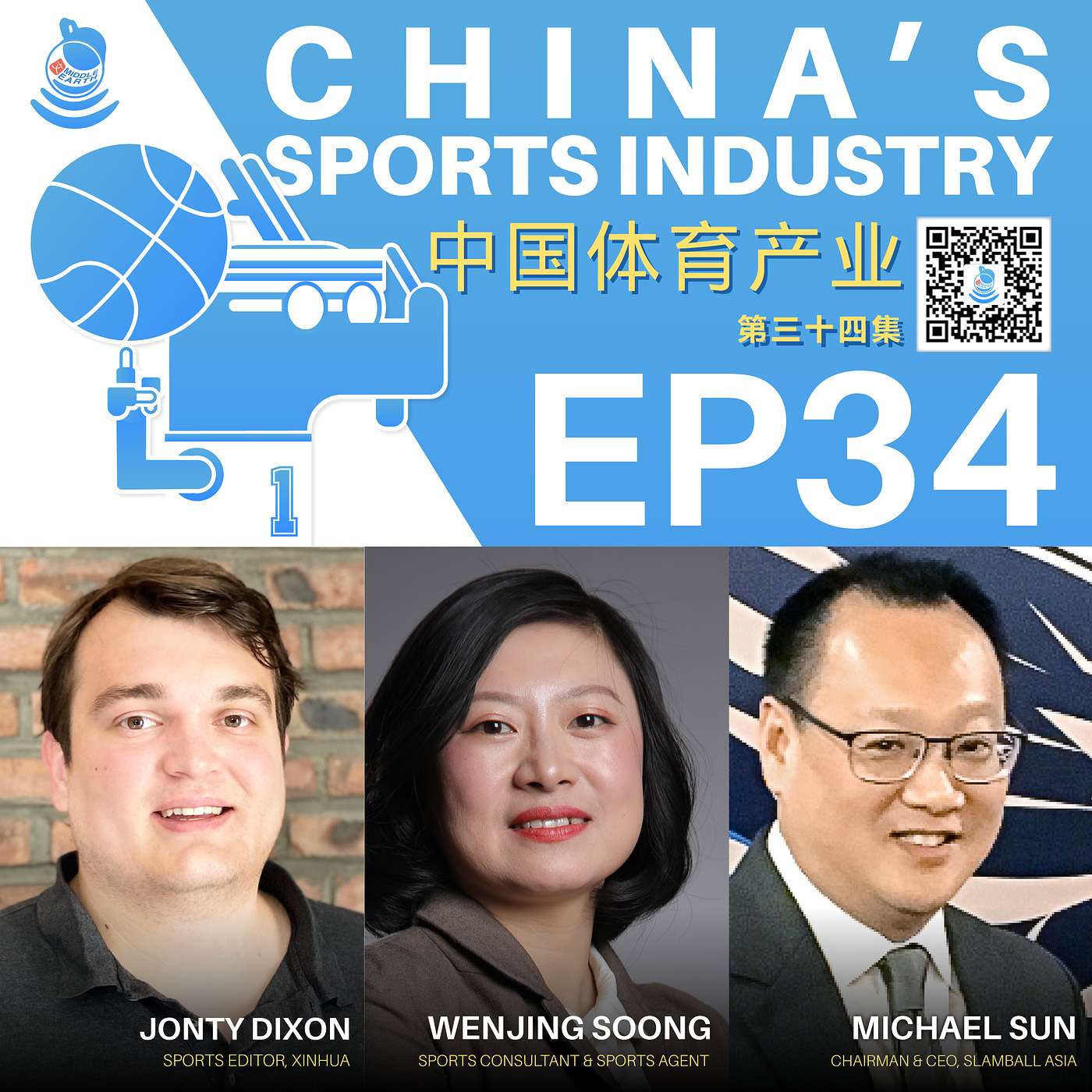 #34 China’s sports industry