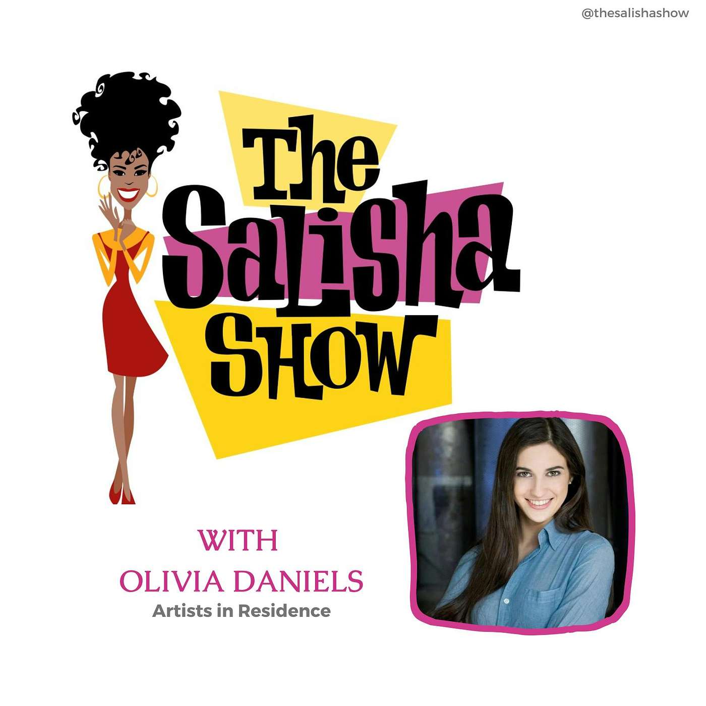 #51- Allow Space To Show Up Emotionally and Physically with Olivia Daniels episode artwork