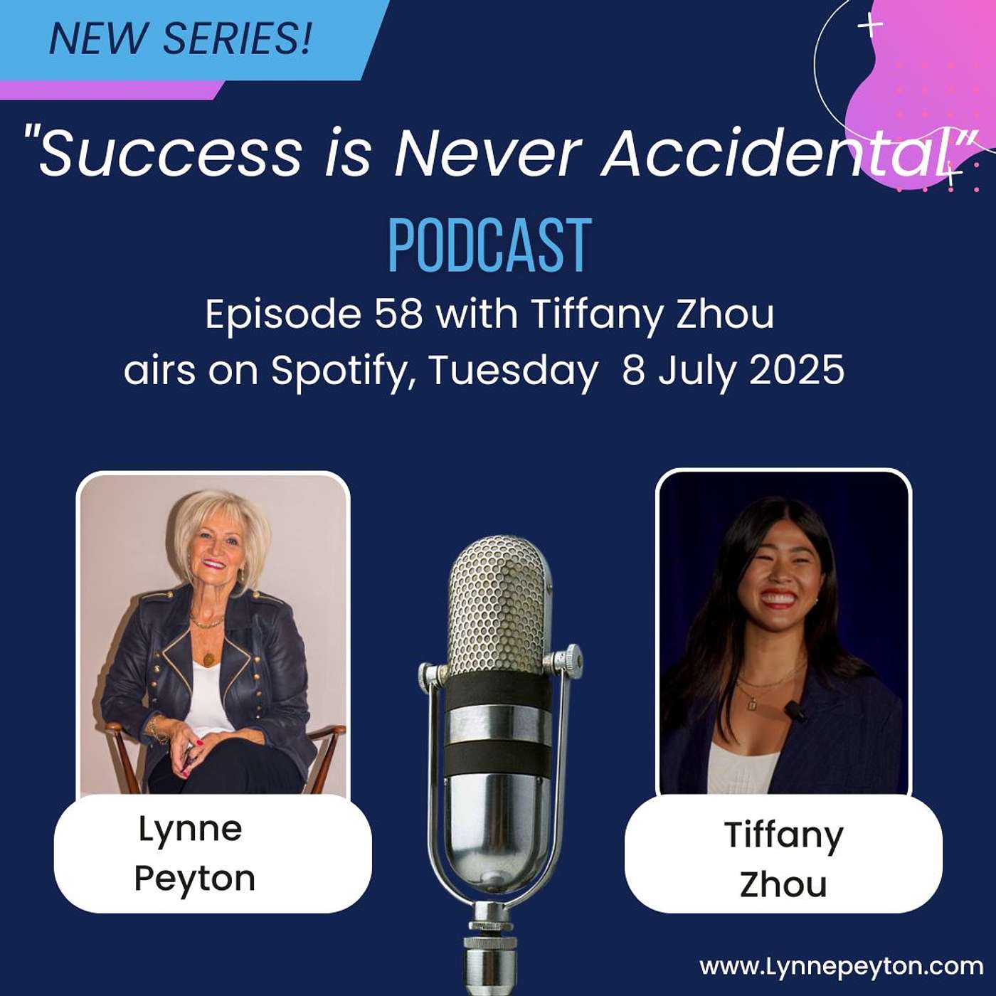 Success is Never Accidental
