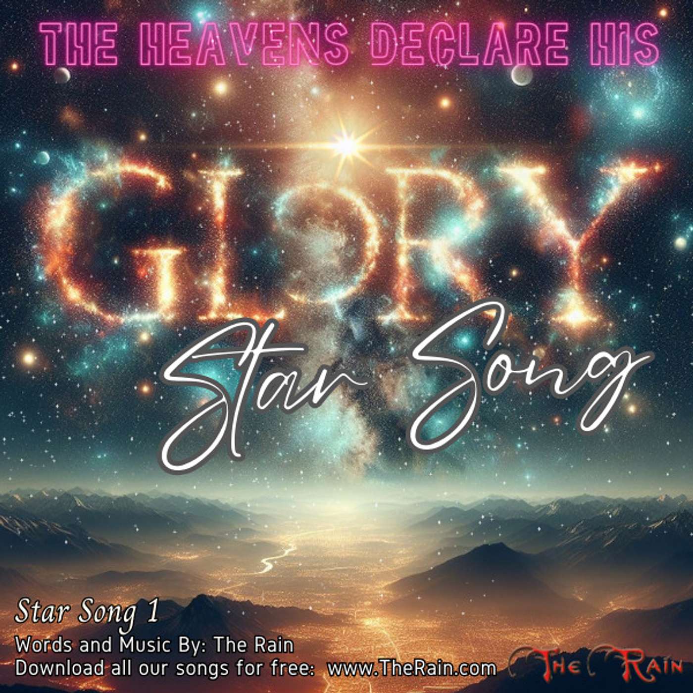 Star Song 1 (The Heavens Declare His Glory)