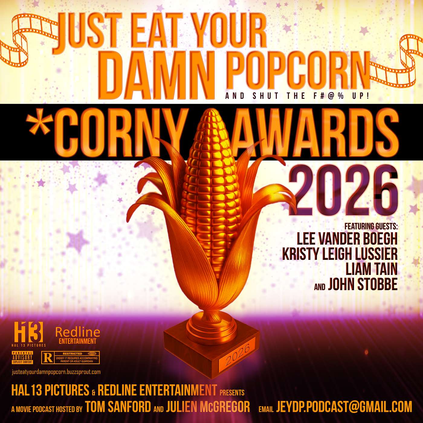 Just Eat Your Damn Popcorn!