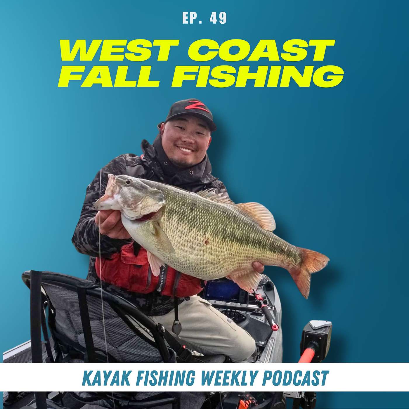Fall Kayak Bass Fishing Tips for the West Coast!