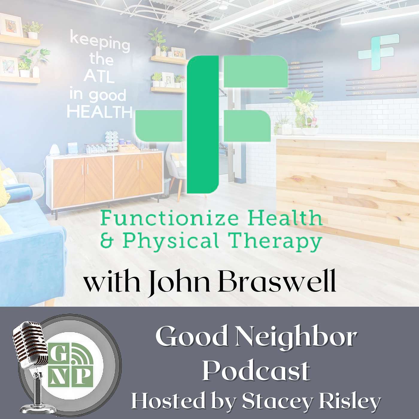 EP #127: Functionize Health - How to Prevent Golf Injuries and Improve Your Game with Physical Therapy with John Braswell EP #127: Functionize Health - How to Prevent Golf Injuries and Improve Your Game with Physical Therapy with John Braswell