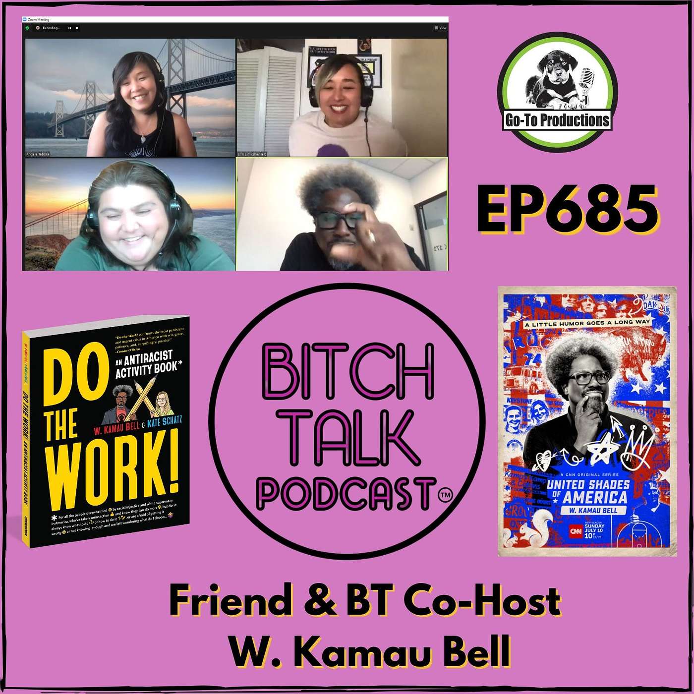 The Return of W. Kamau Bell