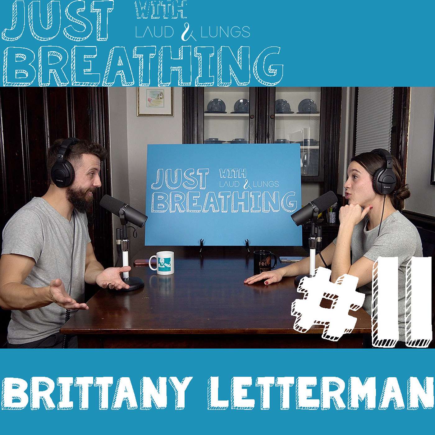 Just Breathing #11 - Brittany Letterman