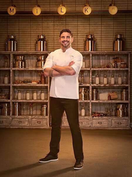 Chef Manny Barella