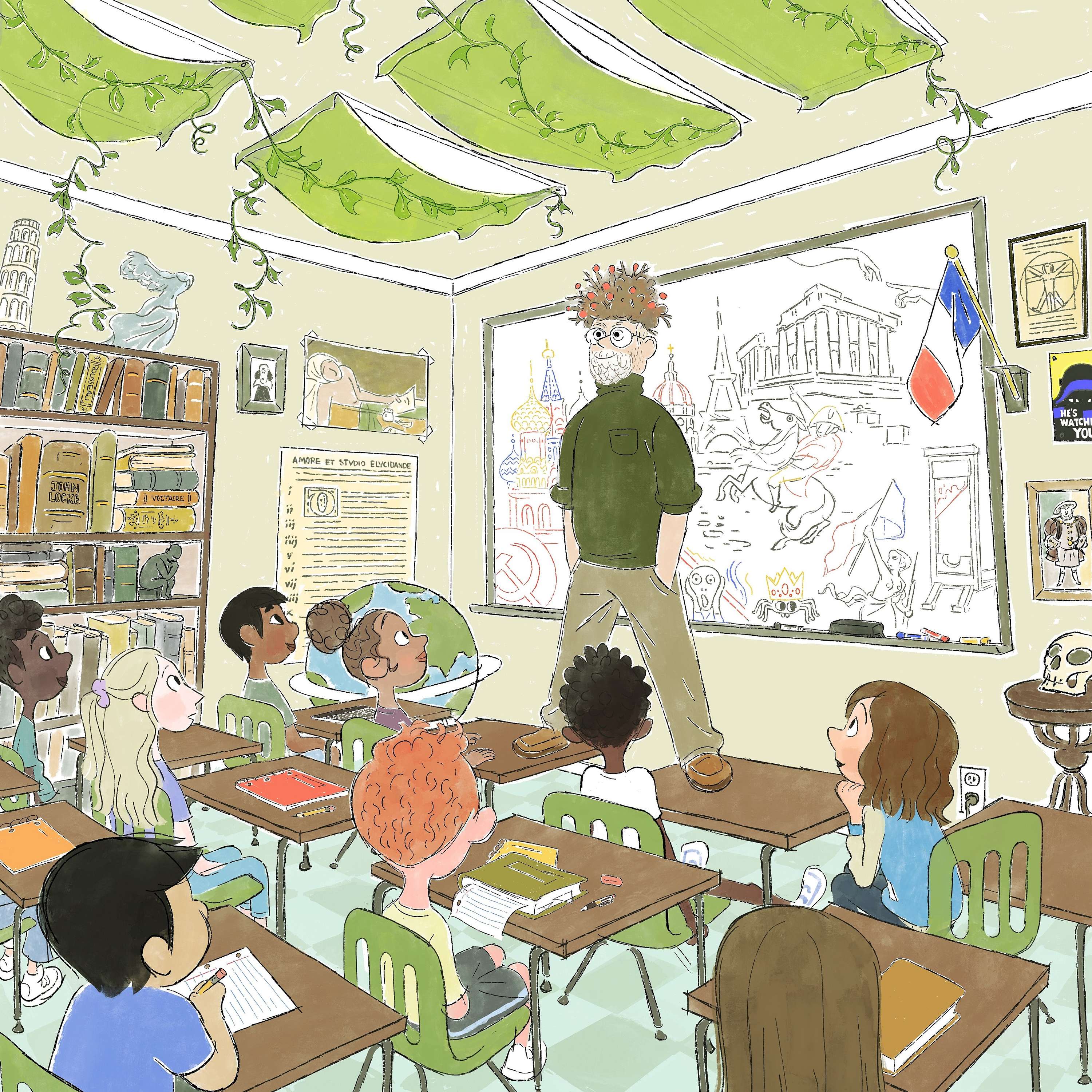 The Best Teacher I've Ever Had Podcast cover art