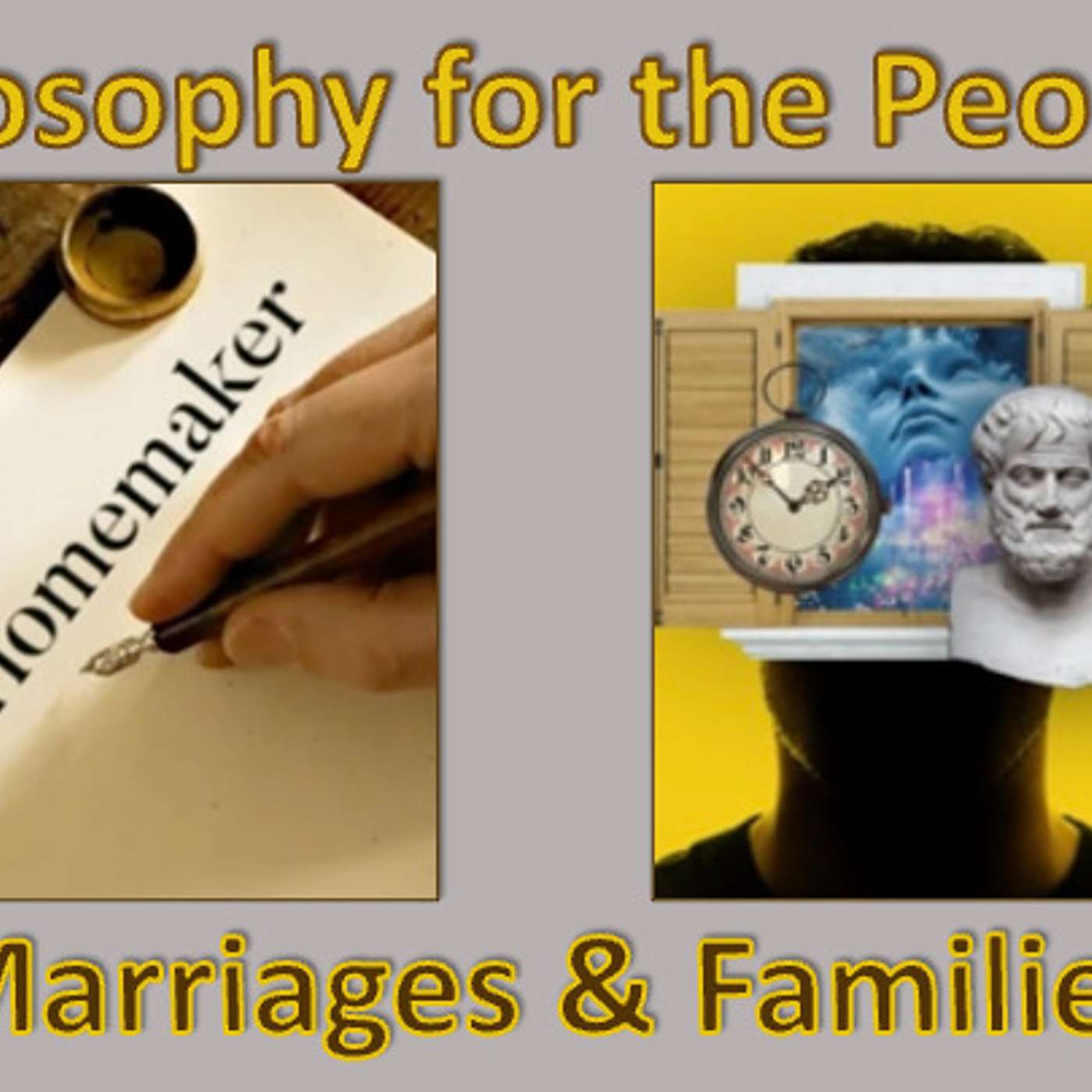 Philosophy for the People's Marriages & Families | S2E9 (2022.12.28) episode artwork