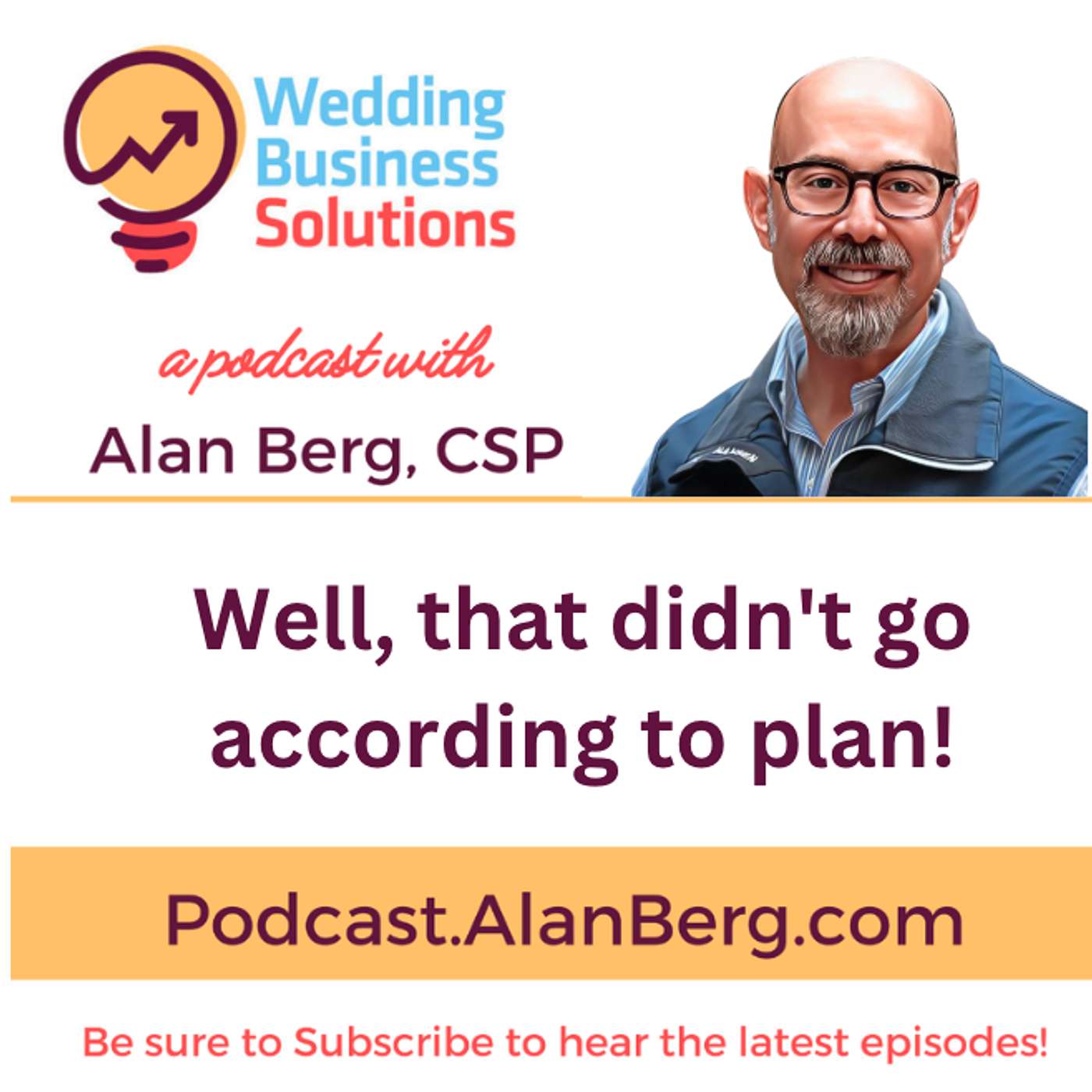 Well, that didn't go according to plan!