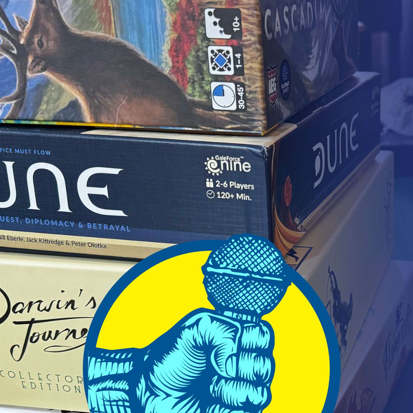 Game durations on the box: why are they so wrong?—Tabletop Throwdown S1E10