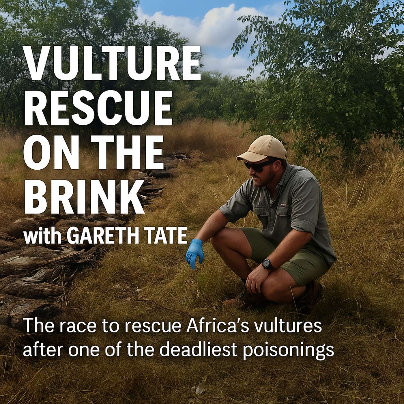 Rescue on the Brink: Gareth Tate and the Fight to Save Africa’s Vultures