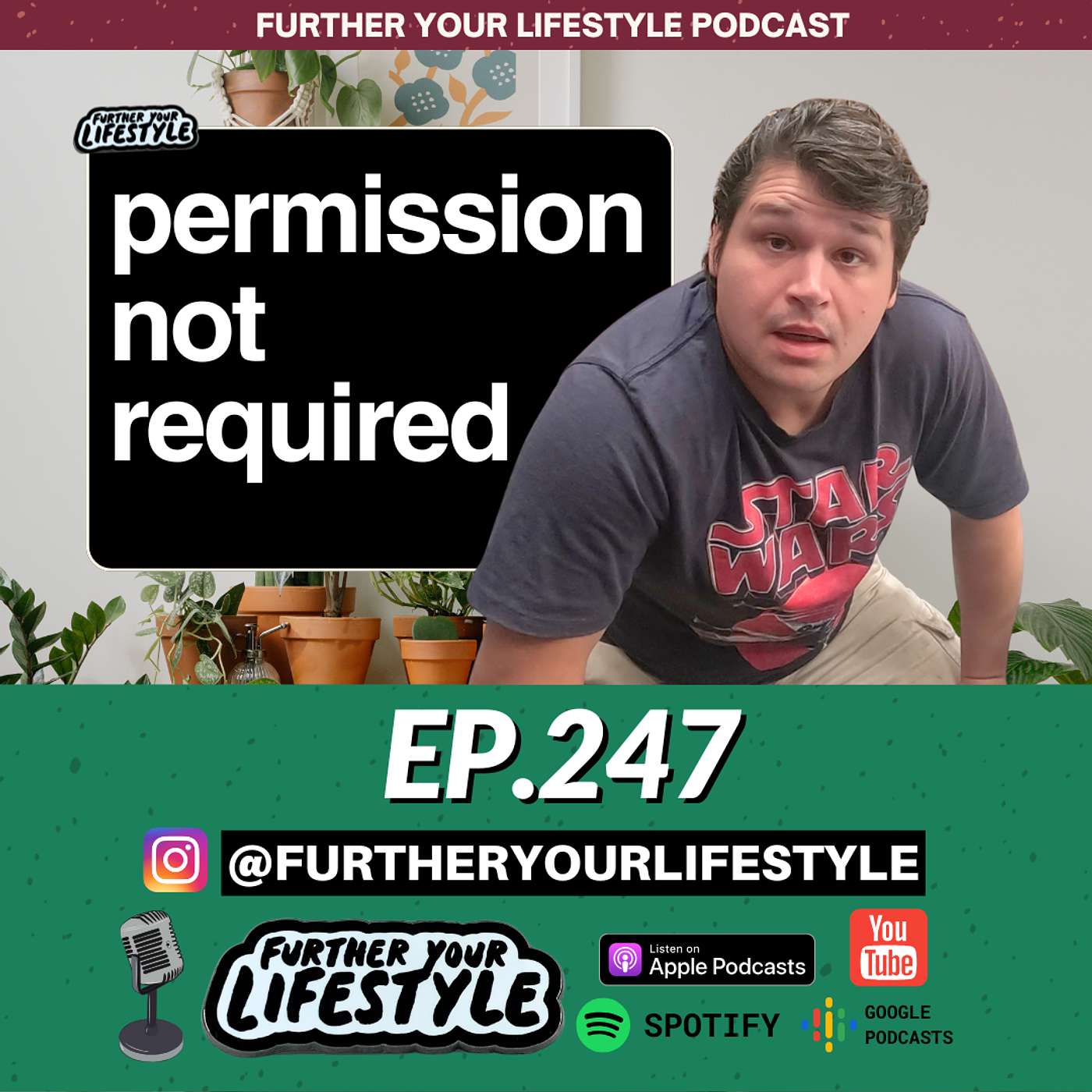 EP. 247 - You Already Have What You Need | Stop Holding Back  | Further Your Lifestyle Podcast