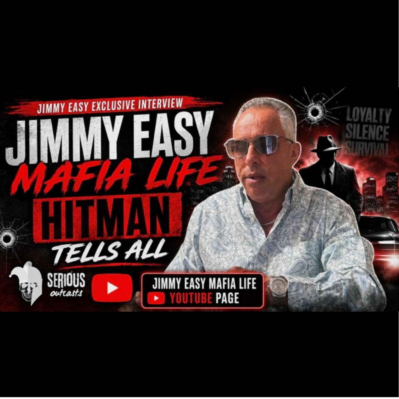 Exclusive Interview: Jimmy Easy, Former Mafia Hitman episode artwork