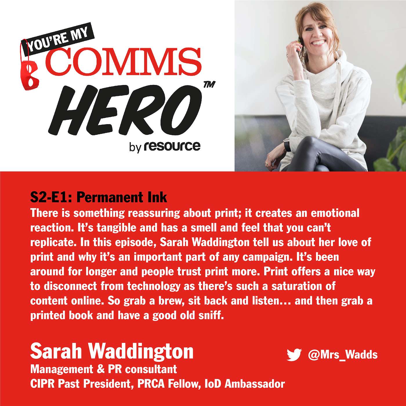You\'re my commsHERO