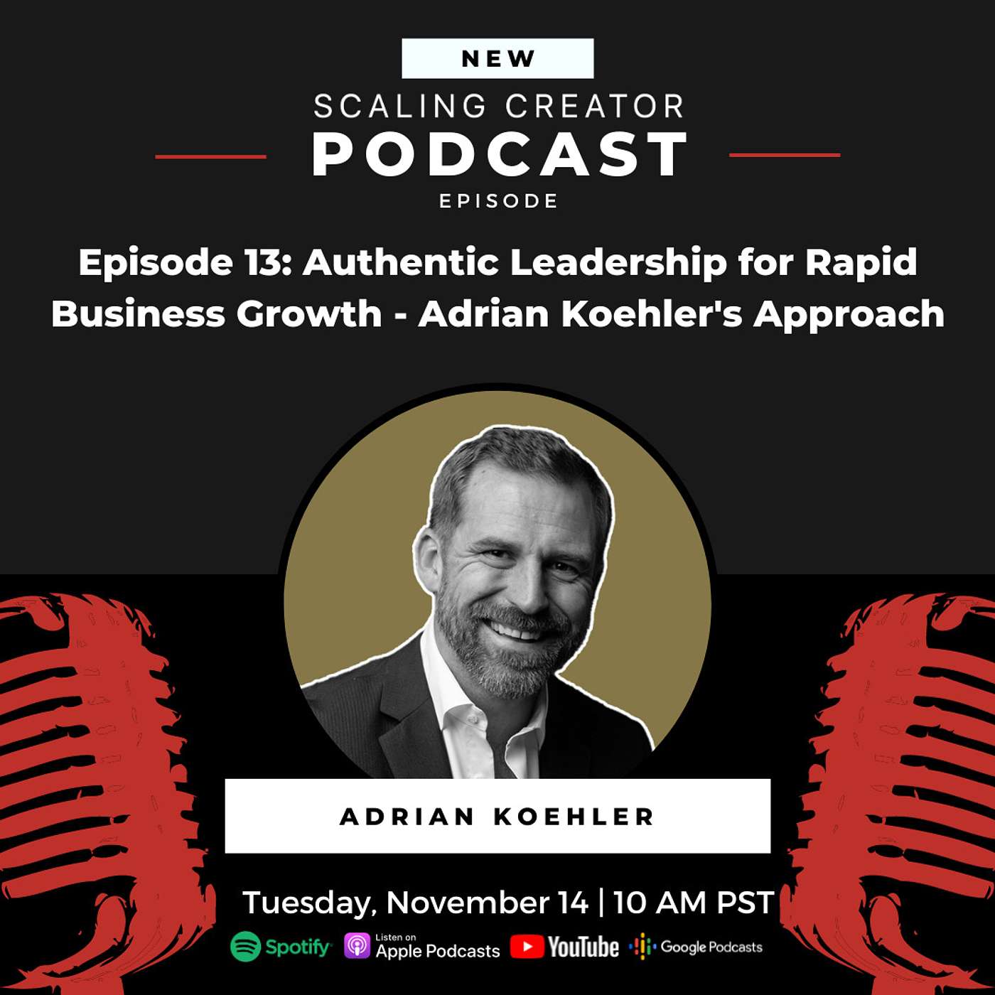 Authentic Leadership for Rapid Business Growth - Adrian Koehler's Approach