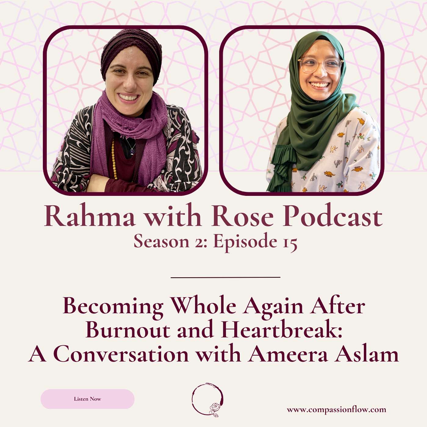 Rahma with Rose