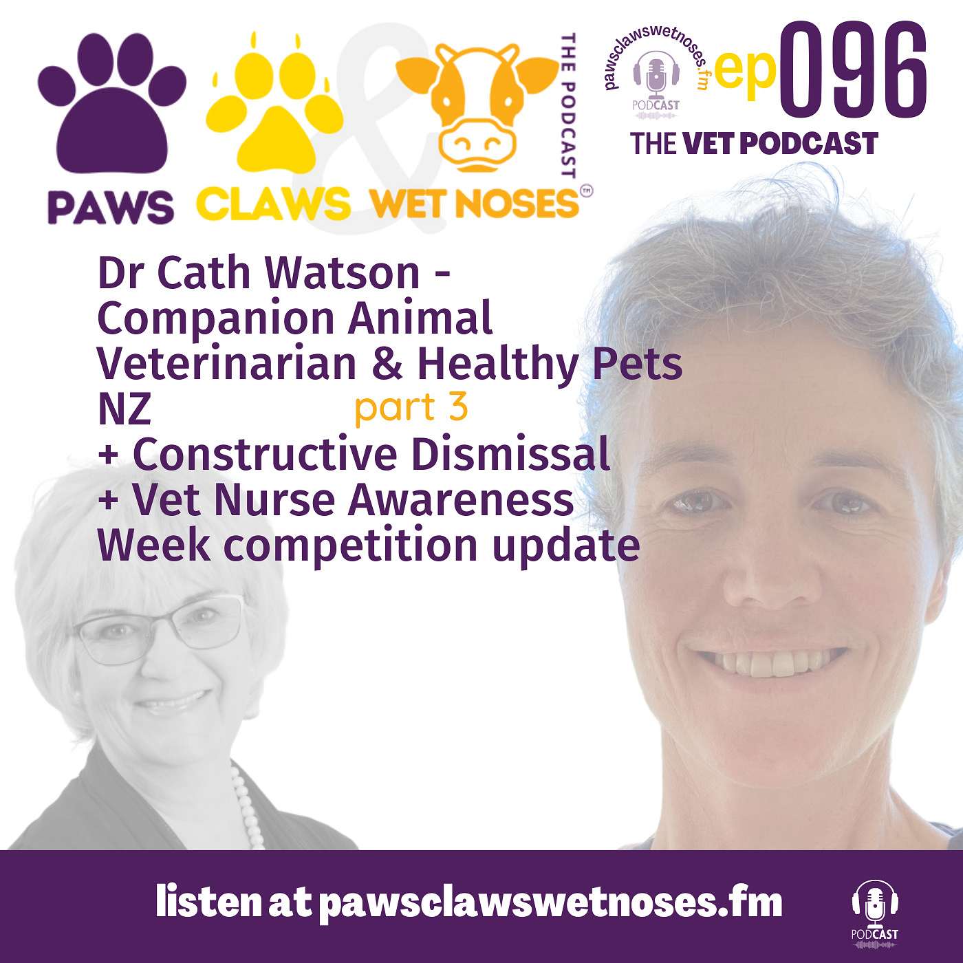 Dr Cath Watson - Companion Animal Veterinarian - Healthy Pets New Zealand - pt 3 of 3
