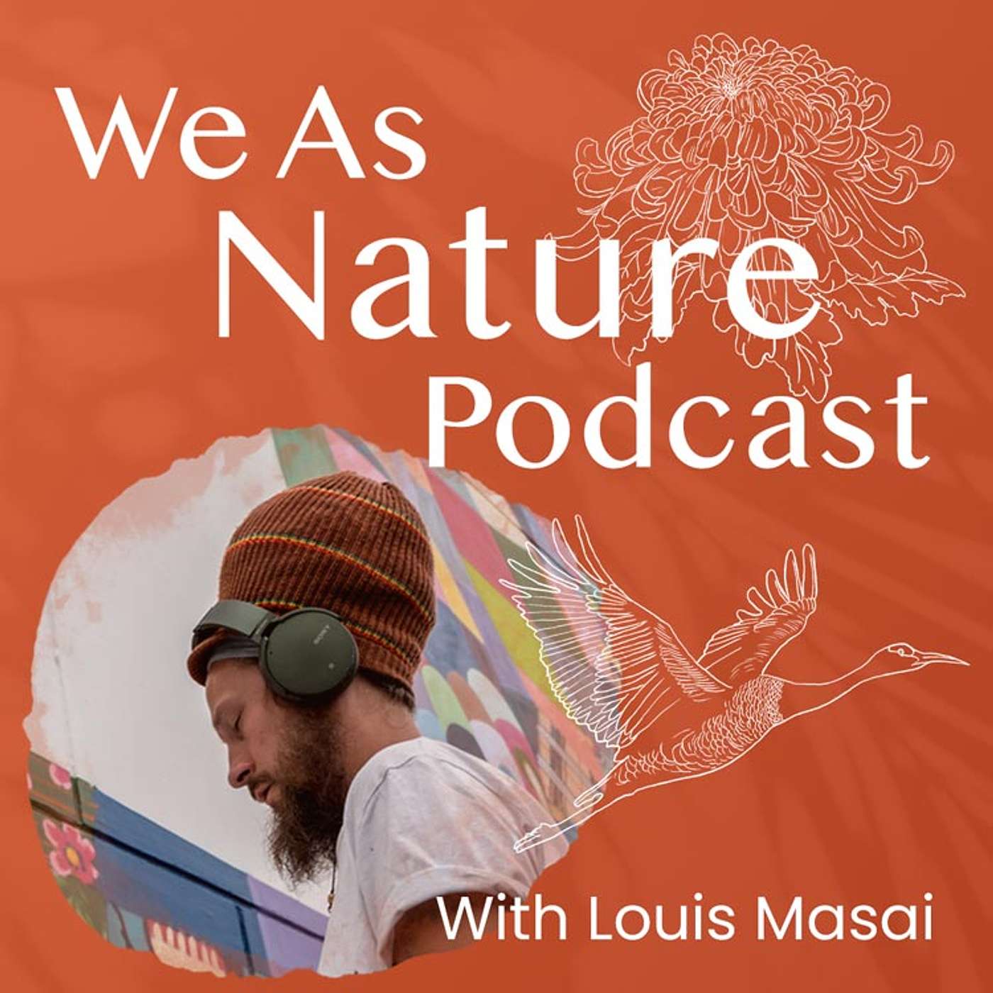 Embodying the circular nature of life with artist Louis Masai
