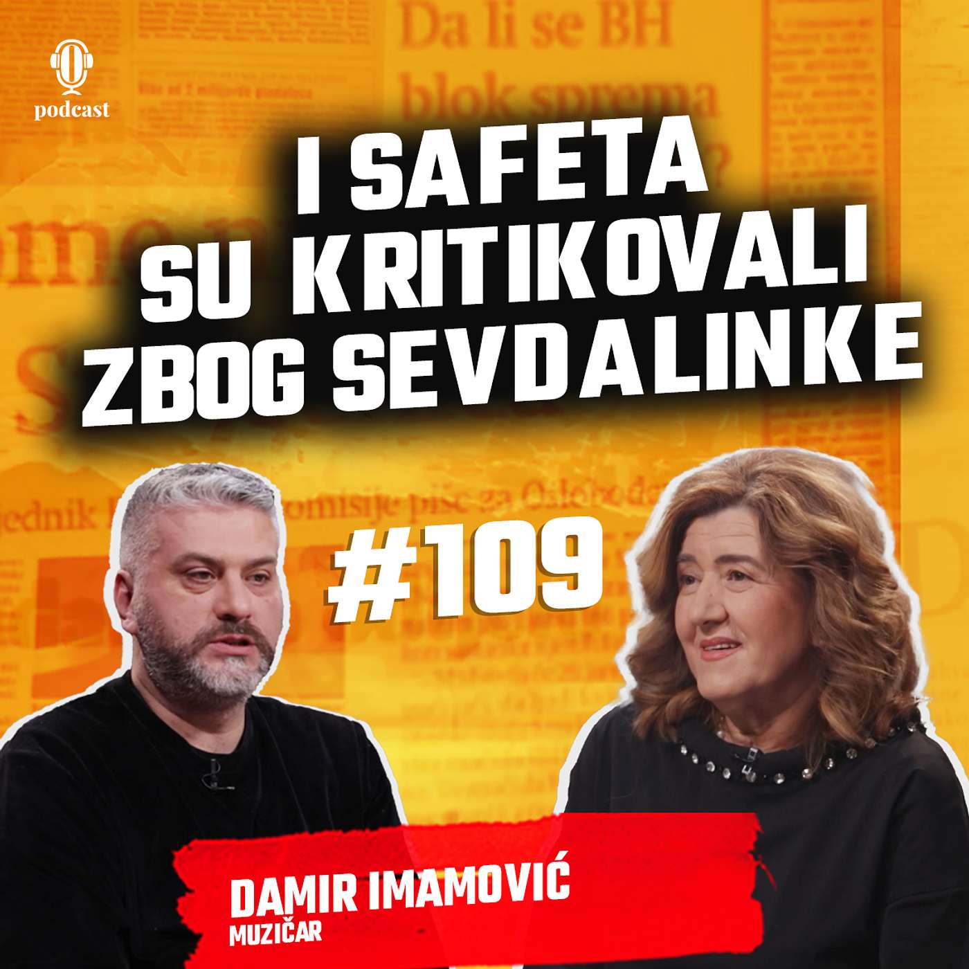 Damir Imamović: Tersluci po internetu su dobri za tvrdu kožu - Direktno sa Vildanom