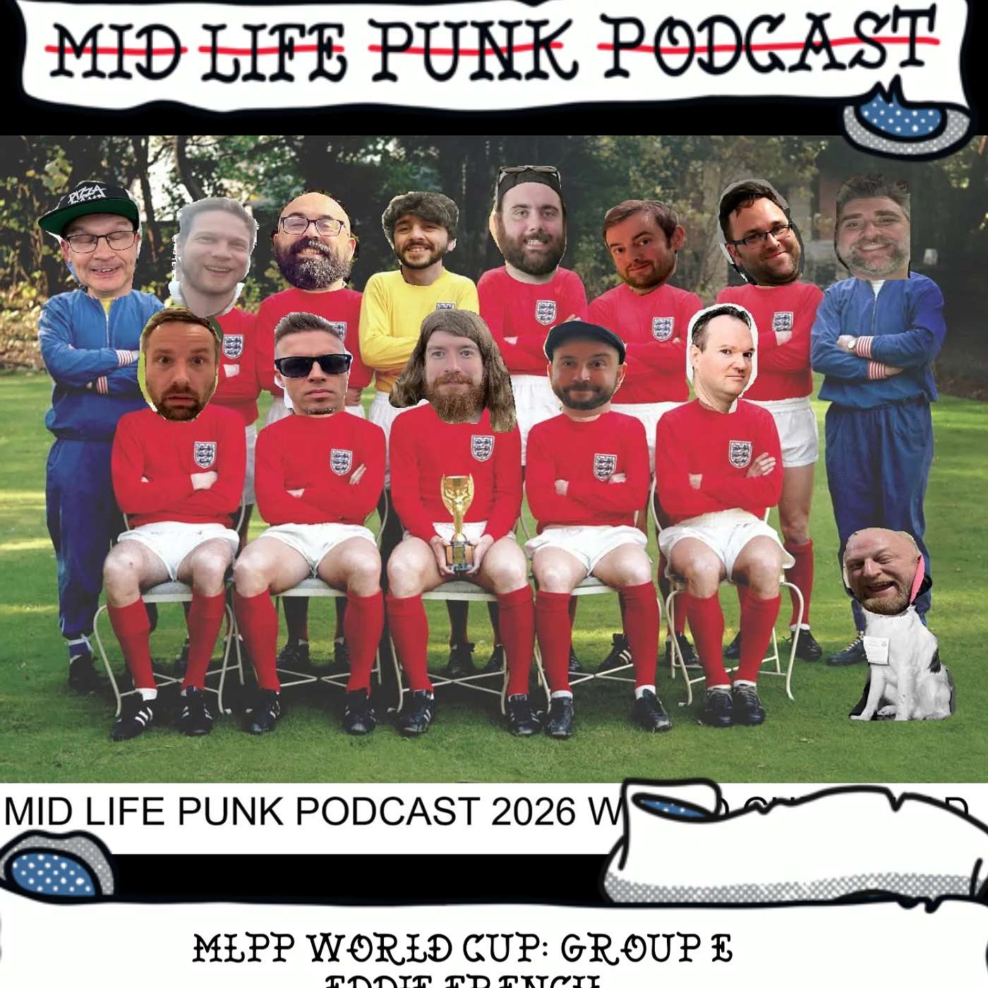 MLPP World Cup 2026, Group E, Eddie French episode artwork