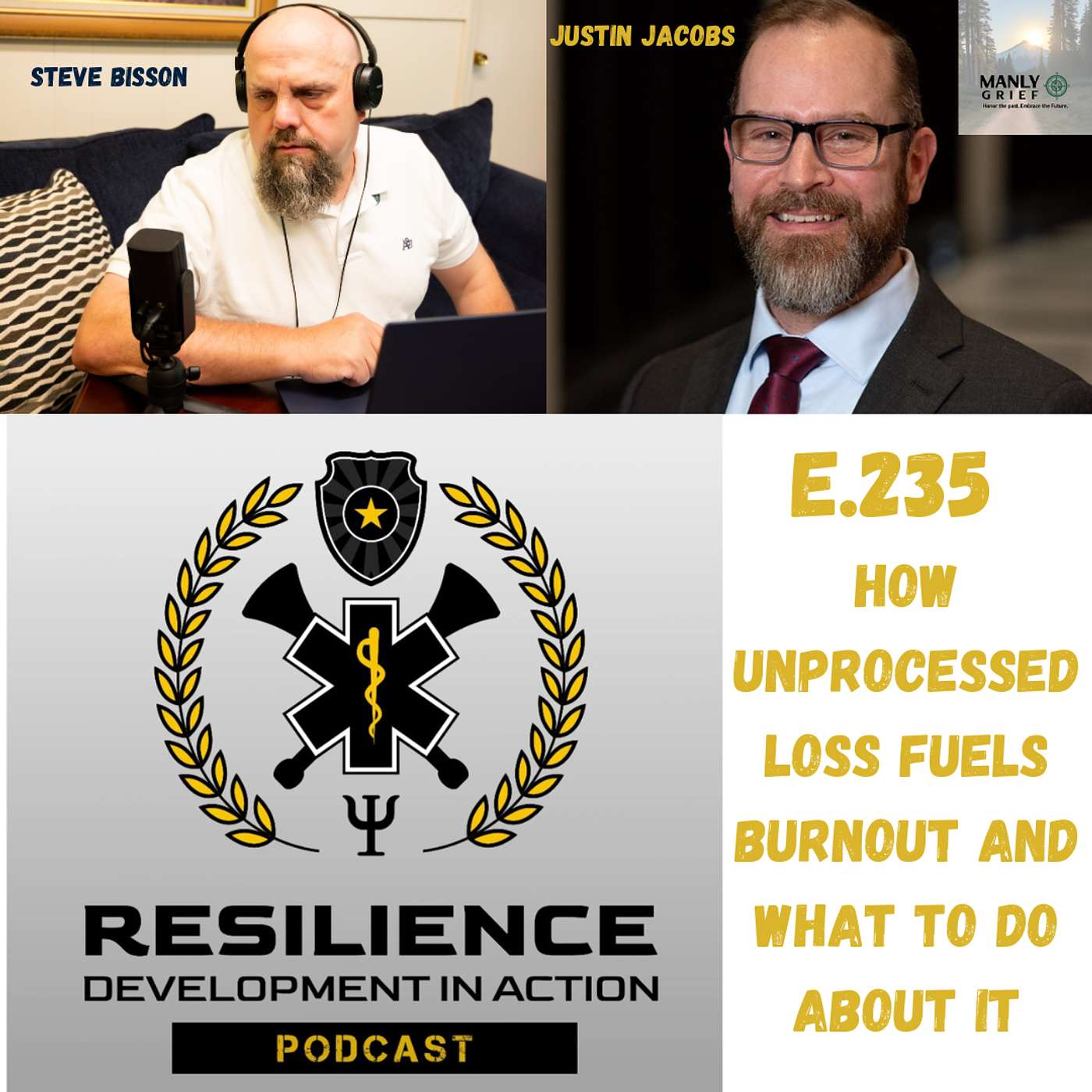 E.235 How Unprocessed Loss Fuels Burnout And What To Do About It