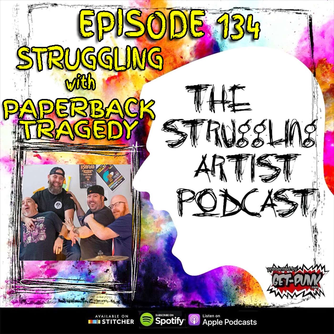 The Struggling Artist Podcast Archive
