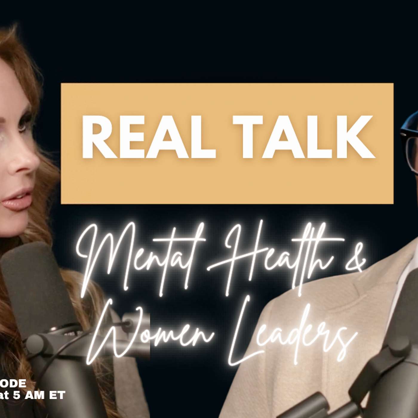 Mental Health & Women Leadership with Tom Telford