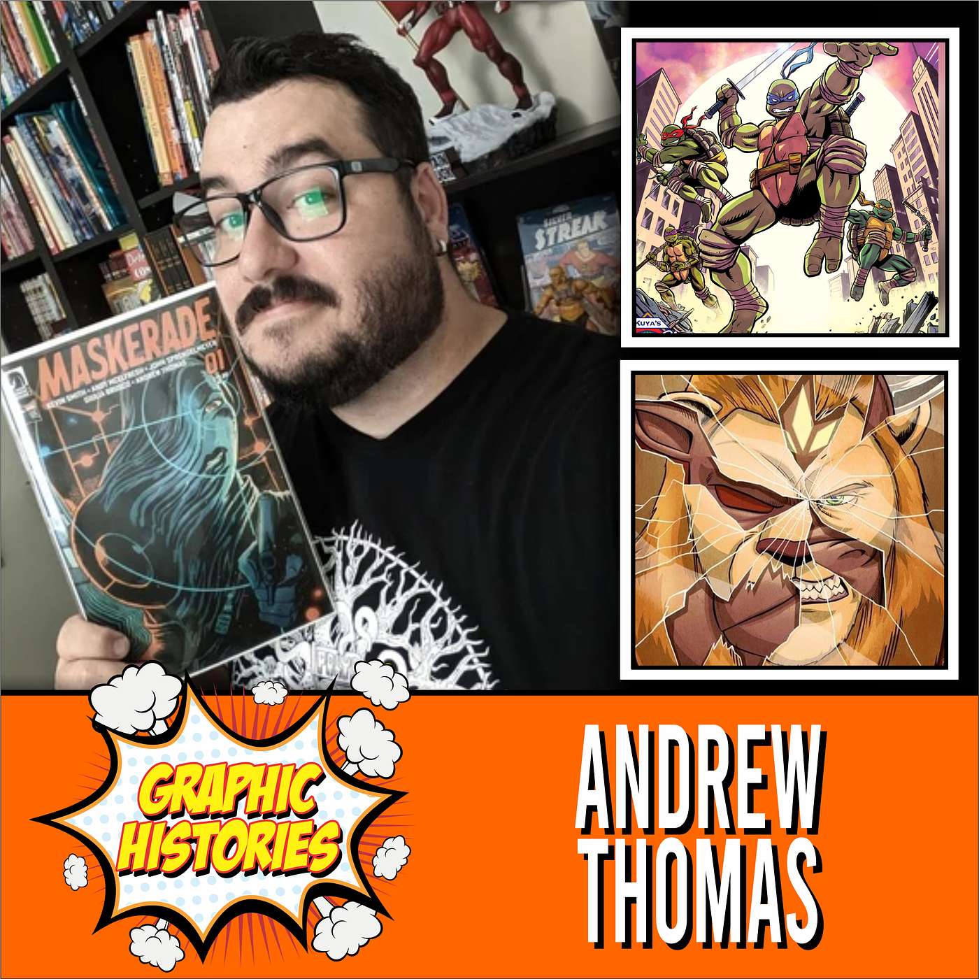 Episode 84: Andrew Thomas