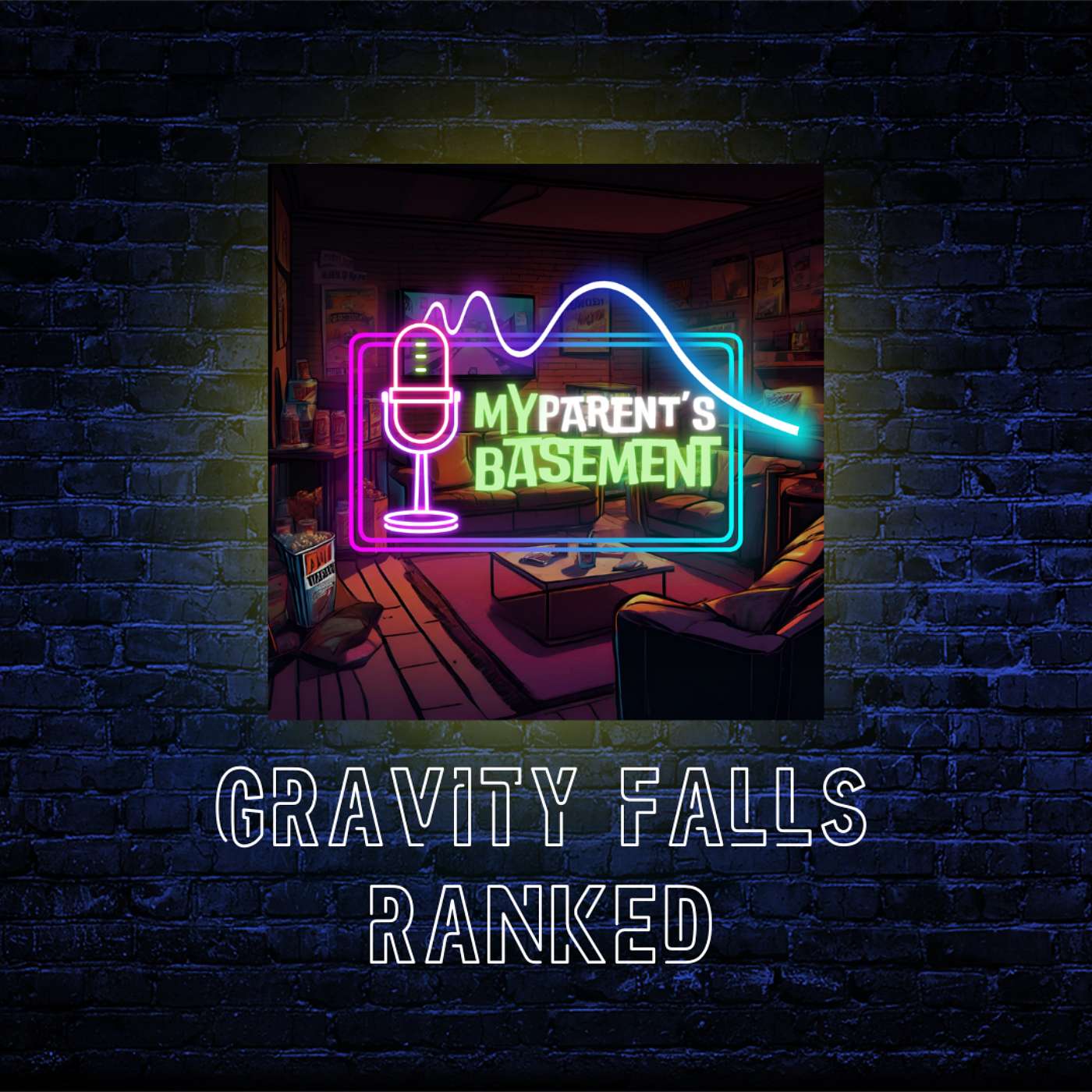 Gravity Falls Ranked episode artwork